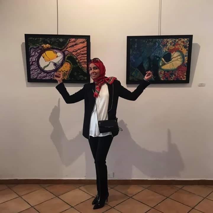Women represented in Libyan art scene