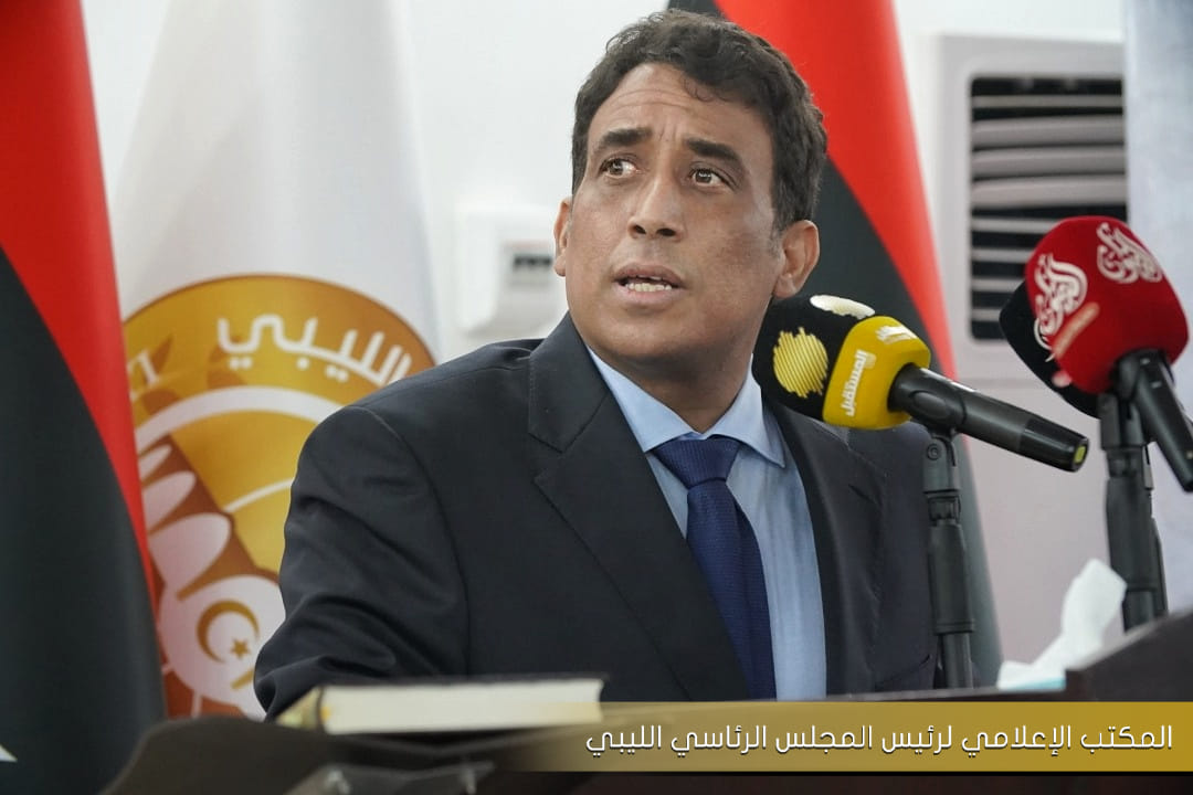 Presidency head Menfi stresses government’s tasks in solving bottlenecks, preparing for elections and starting reconciliation