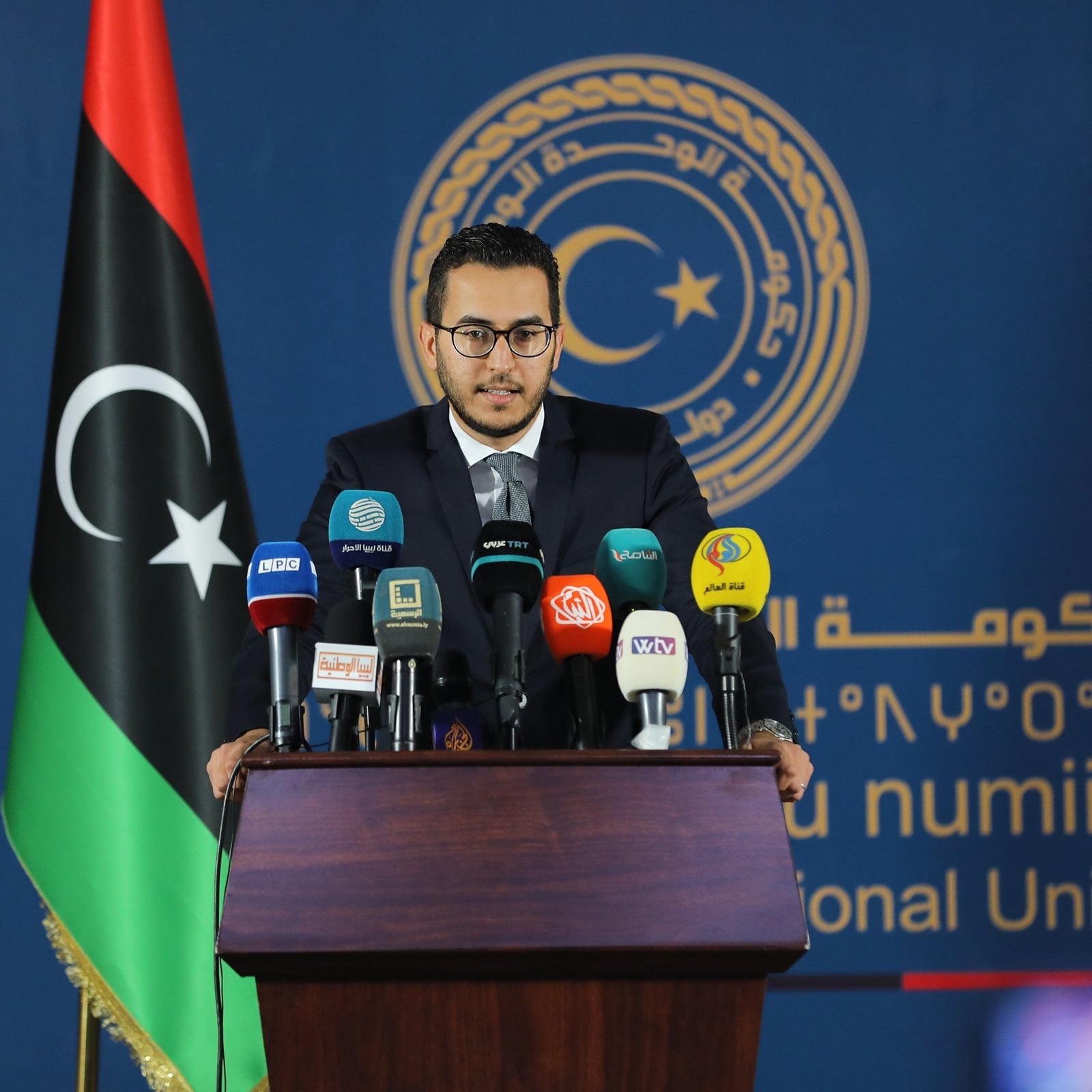 New Libyan government’s first press conference sets out progress, challenges and plans