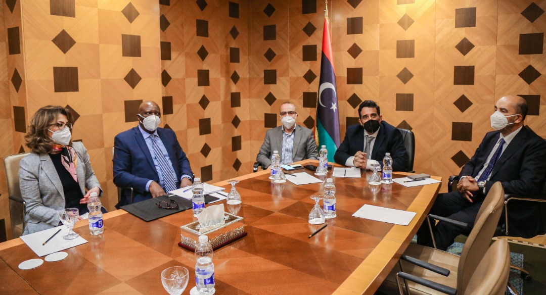 New Presidency Council meets UN ceasefire monitoring team