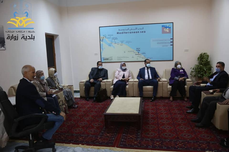 Zuwara to conduct a scientific study on effects of harmful emissions from Mellitah gas complex