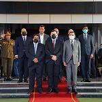 Peaceful handover of power ceremony in Tripoli between outgoing GNA and incoming GNU