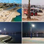 Tobruk Corniche construction project making visible progress