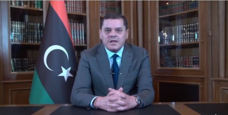 Libyan Prime Minister Abd Alhamid Aldabaiba (Photo: Archives from GNU).