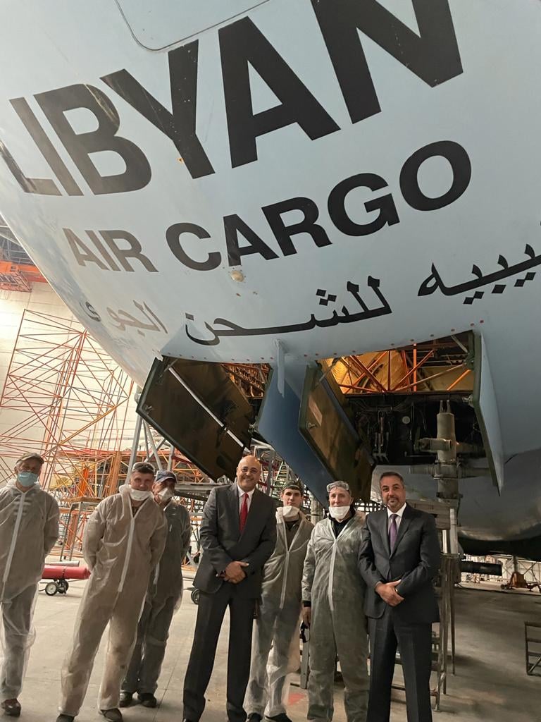 Libya’s Antonov cargo plane will be ready before year-end for home return: Libya’s embassy in Ukraine