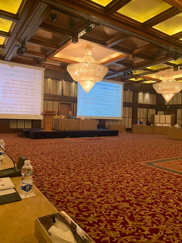A sustainable partnership between Libya’s private and public sectors discussed at Tripoli meeting