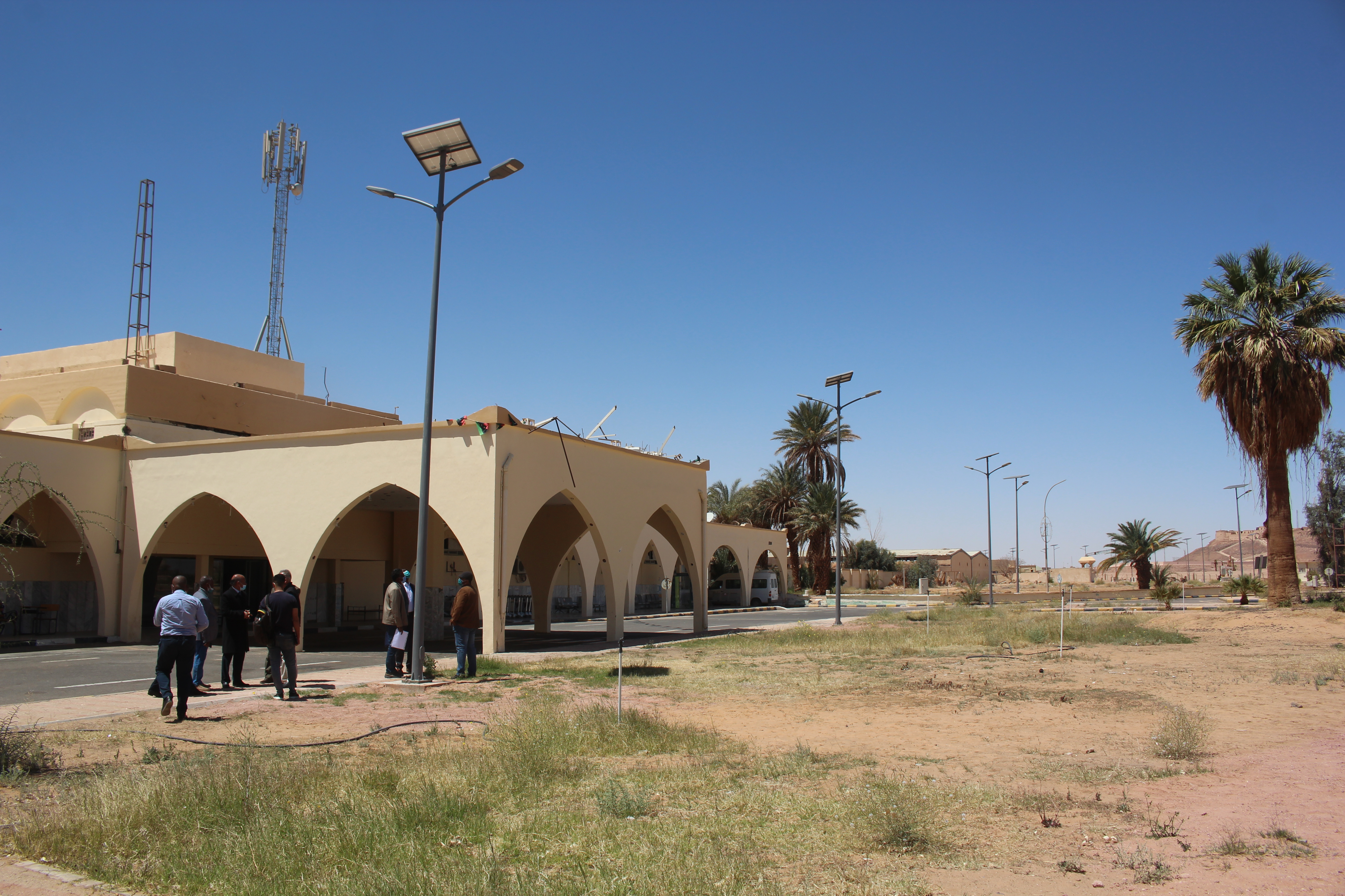 Over 1,000 solar lights to be installed in Sebha: UNDP