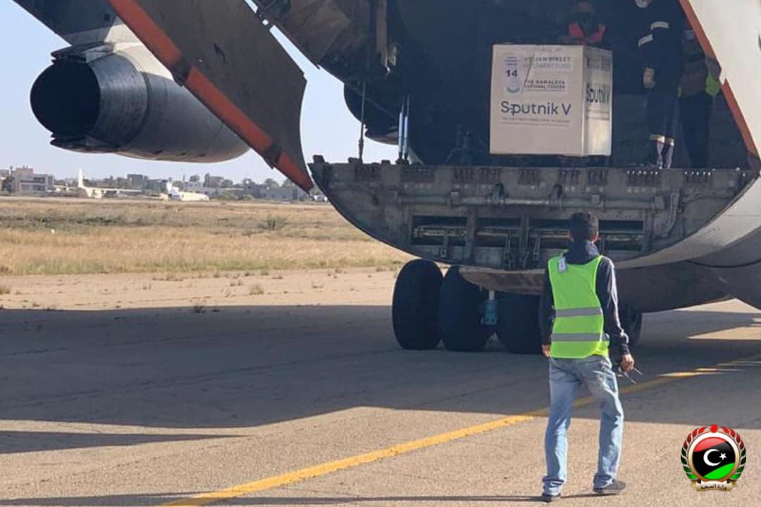 Second shipment of Russian Sputnik V vaccines arrive in Libya: Third shipment in four days