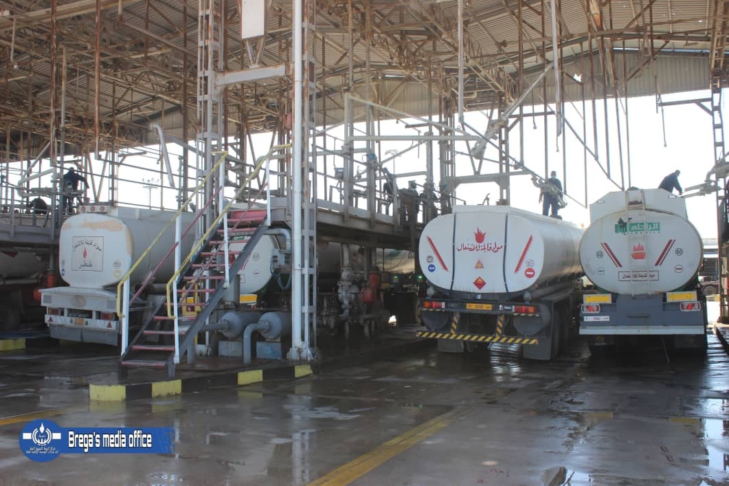 Tripoli Fuel Depot goes into operation for first time since 2014 militia coup fighting