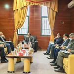 Libya and Italy discuss health cooperation, including hospital twinning and training