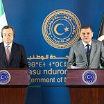 Italian prime minister Draghi: Italy to contribute to the reconstruction of Libya