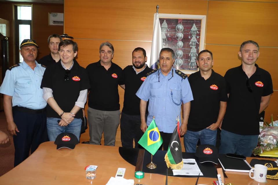 Customs Authority and Brazil’s Seara discuss Libyan regulations regarding frozen meat imports