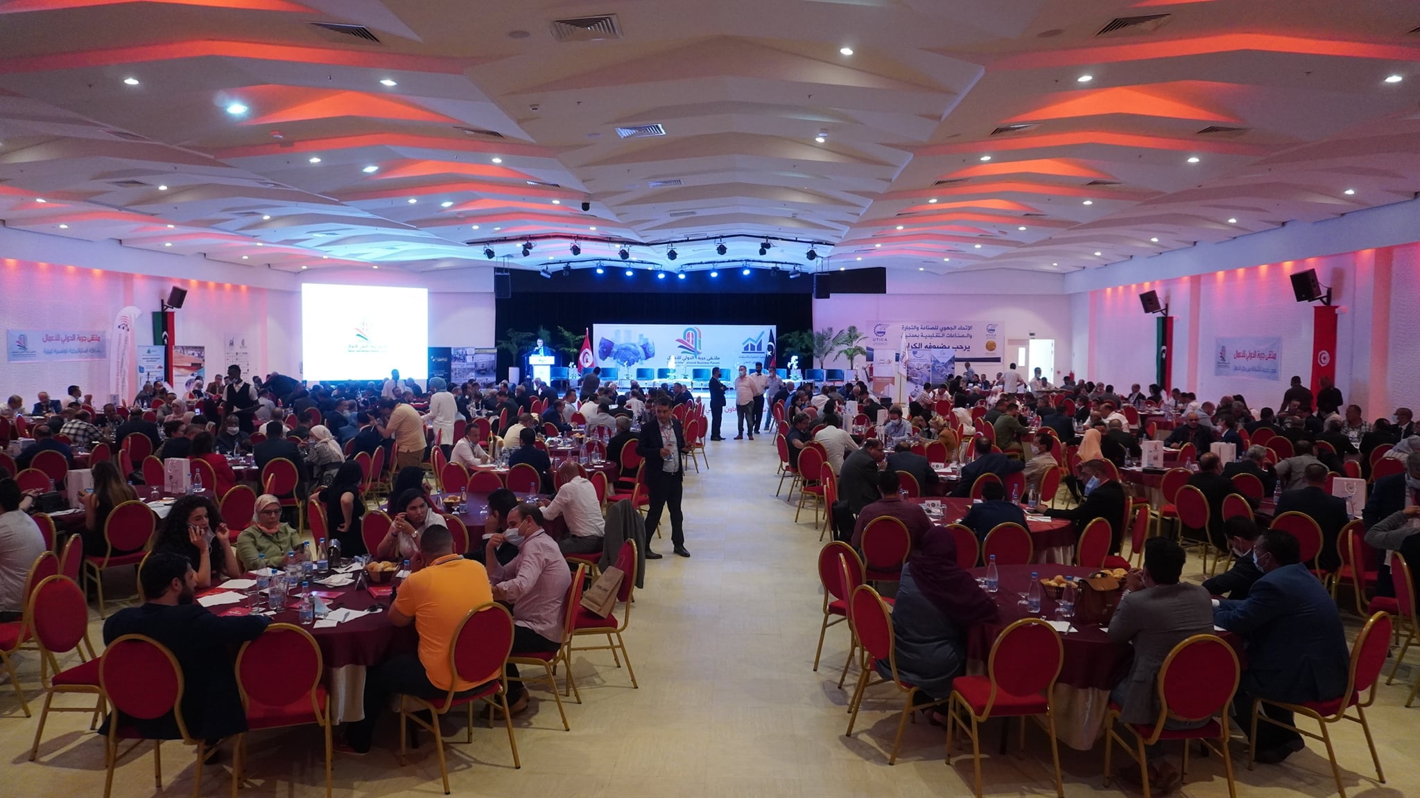 Djerba International Business Forum 27-28 May - kicked off with large Libyan participation