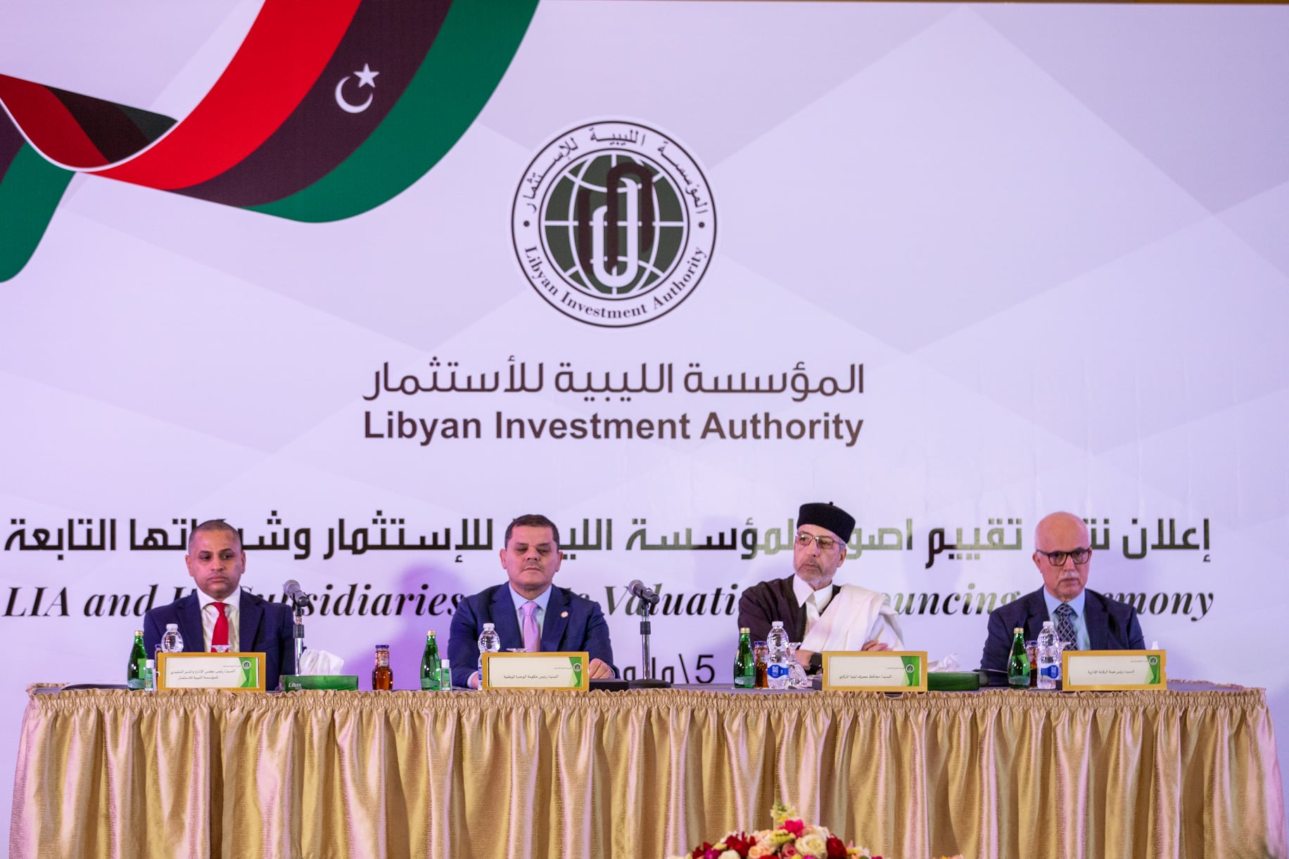 LIA assets valued at US$ 68 billion