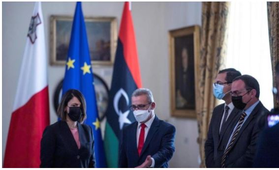 Mangoush visits Malta, discusses wide range of topics of joint interest
