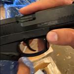 About 2,000 smuggled 9mm handguns seized at Misrata port