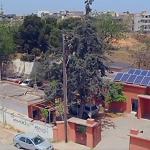 Solar water pumping station installed by UNICEF in Tripoli