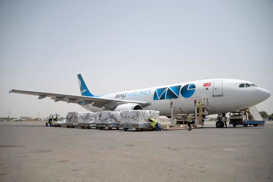 First consignment of 54,600 doses of Pfizer vaccines arrive in Tripoli