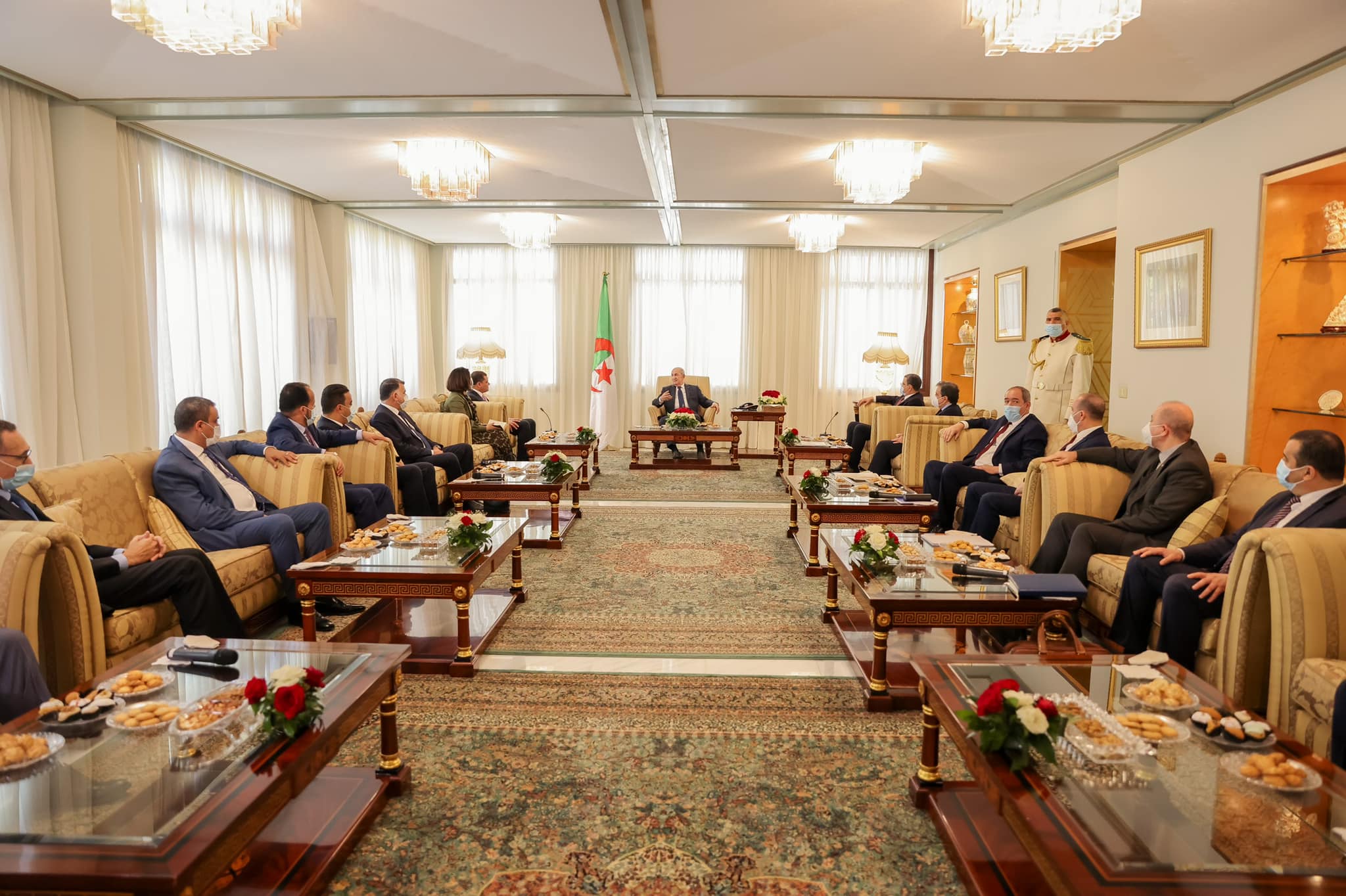 Libya desires to strengthen and develop relations with Algeria in various fields and at all levels: PM Aldabaiba