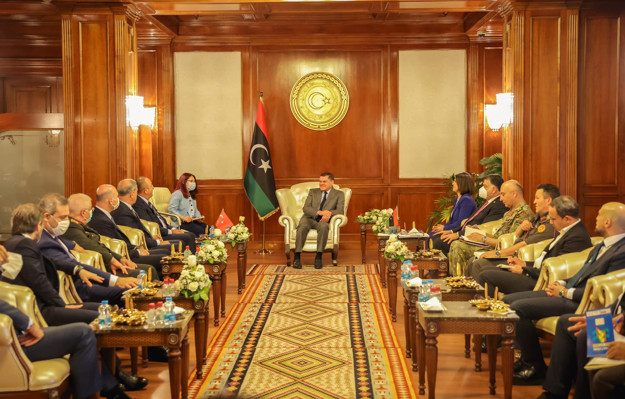 Ahead of Berlin 2: A high level Turkish delegation visits Tripoli