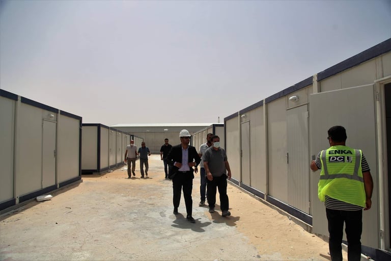 ENKA and Siemens receive Misrata 650 MW power station work site – start construction project