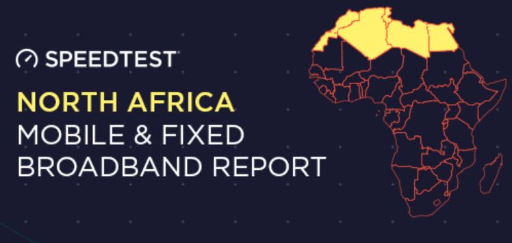 Internet speeds improved in North Africa over last four quarters