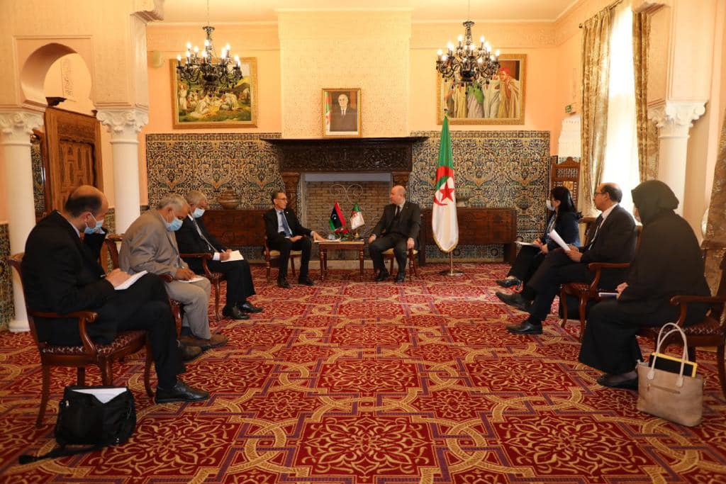 Libya and Algeria seek to activate economic relations on multiple levels