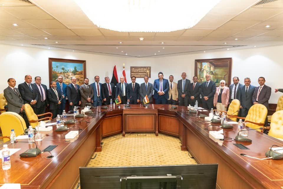 Libya and Egypt sign ITC agreements in interconnection, training and development