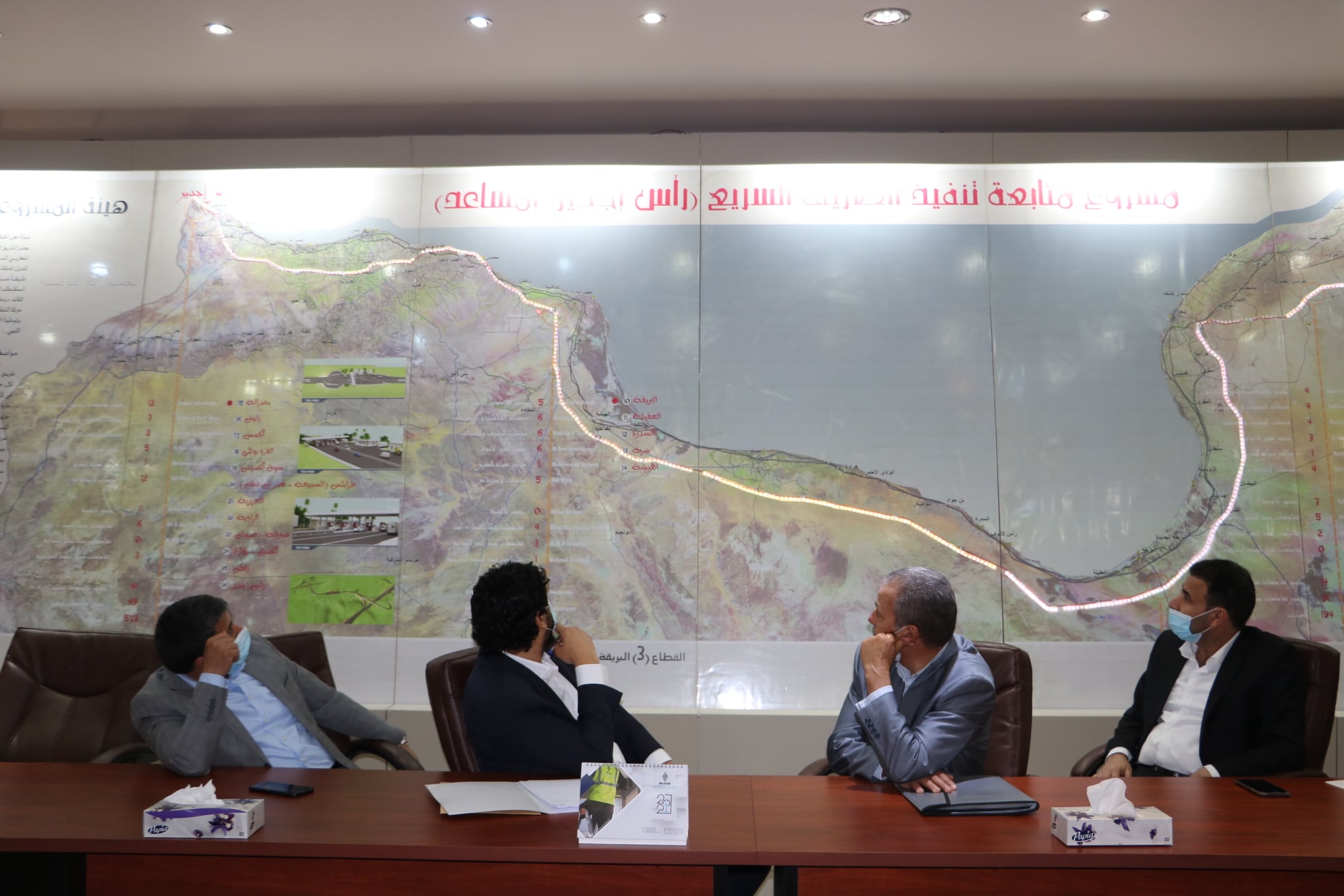 The Emsaad-Ras Ajdir motorway project tender process for sector 4 is launched – for Italian companies only