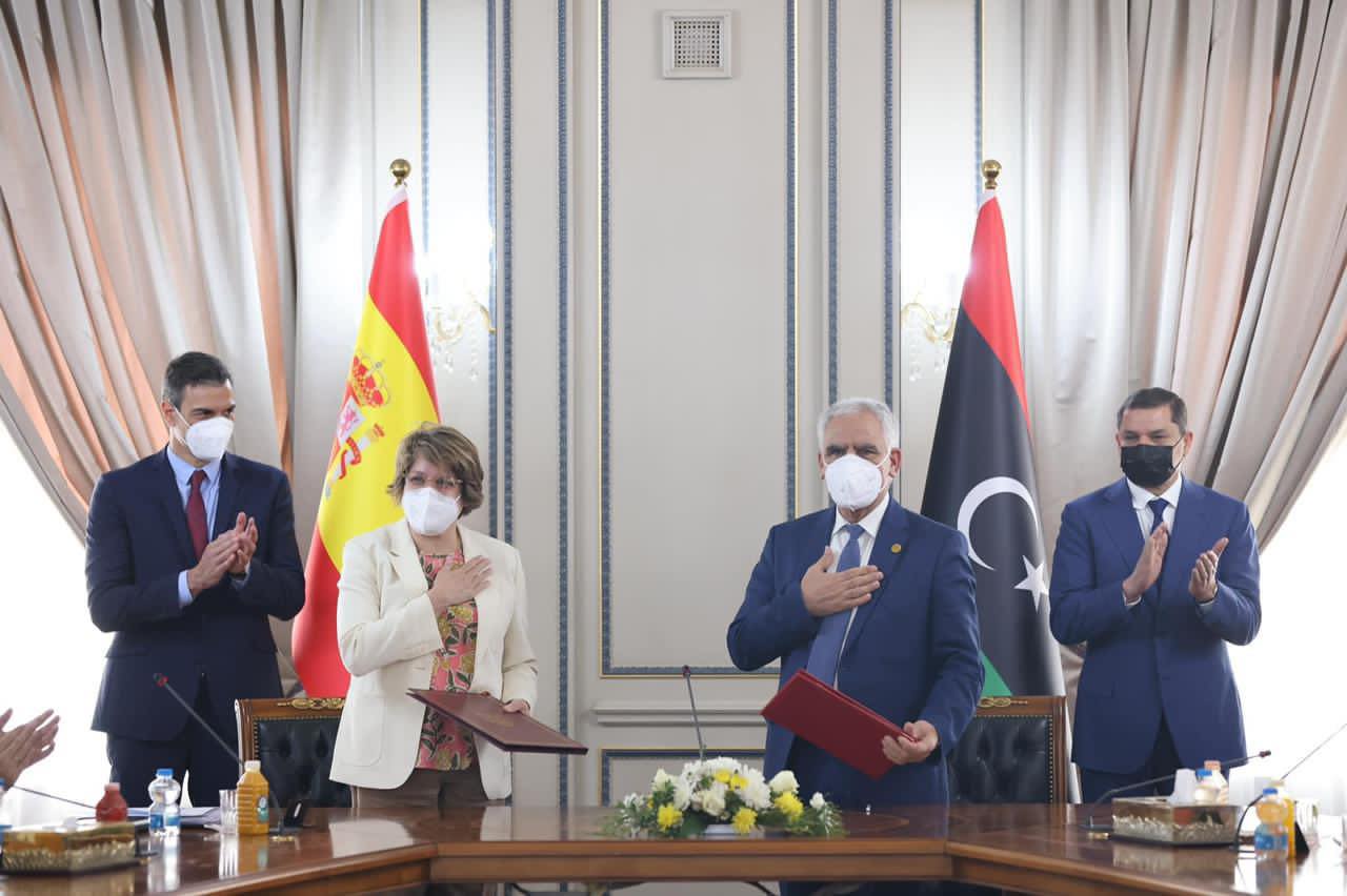 Libya’s and Spain’s General Chambers of Commerce sign MoU