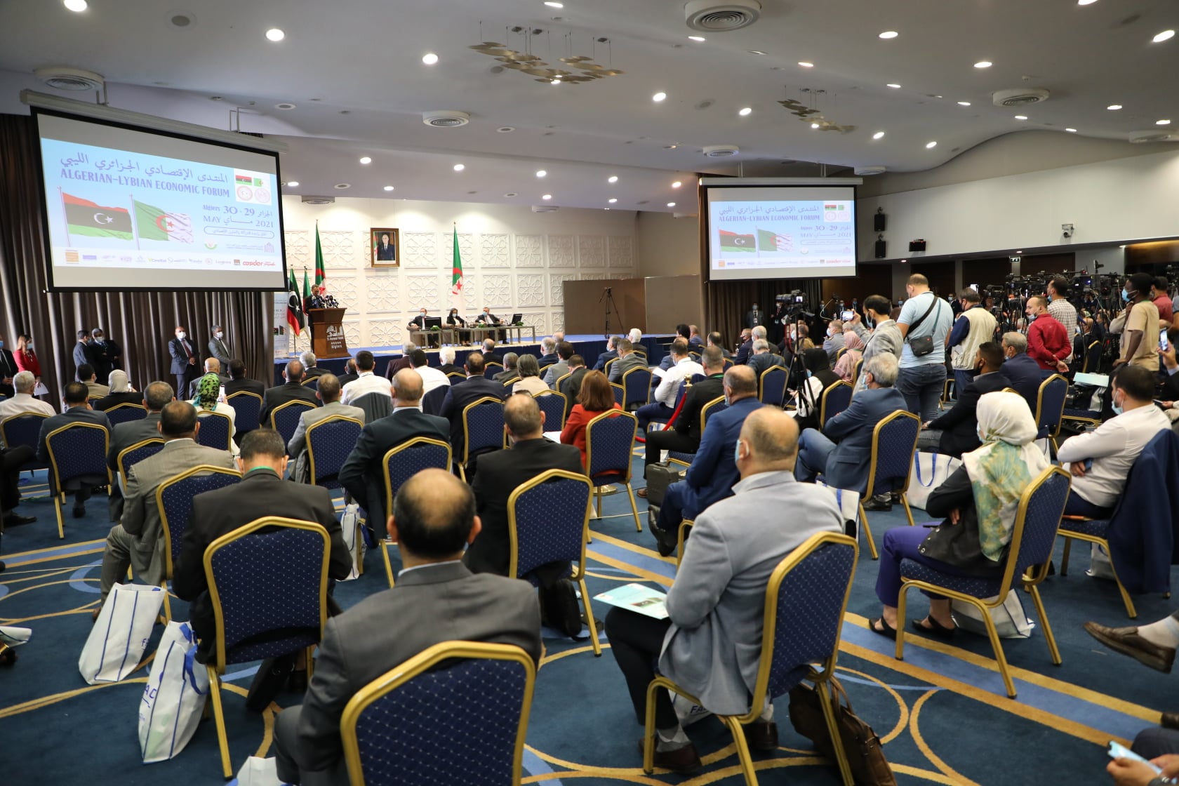 Libyan Economy Minister participates in Algerian Libyan Economic Forum 29-31 May