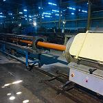 ESDF PVC pipe factory resumes production