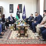Interior Minister discusses with Turkish ambassador visas, entry procedure, resumption of Turkish airways flights to Libya and increased security cooperation