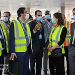 Italian civil aviation delegation visits Tripoli’s Mitiga airport to assess readiness to receive flights