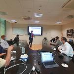 Airports Authority visits Spanish company Ulma to follow up on order and training for its use and maintenance