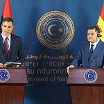 Spanish PM Pedro Sanchez visits Tripoli, reopens embassy - consulate starts issuing Schengen visas