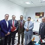 Tripoli Chamber of Commerce meets Spanish ambassador: Spanish companies ready to complete stalled projects, delegations to visit Tripoli soon