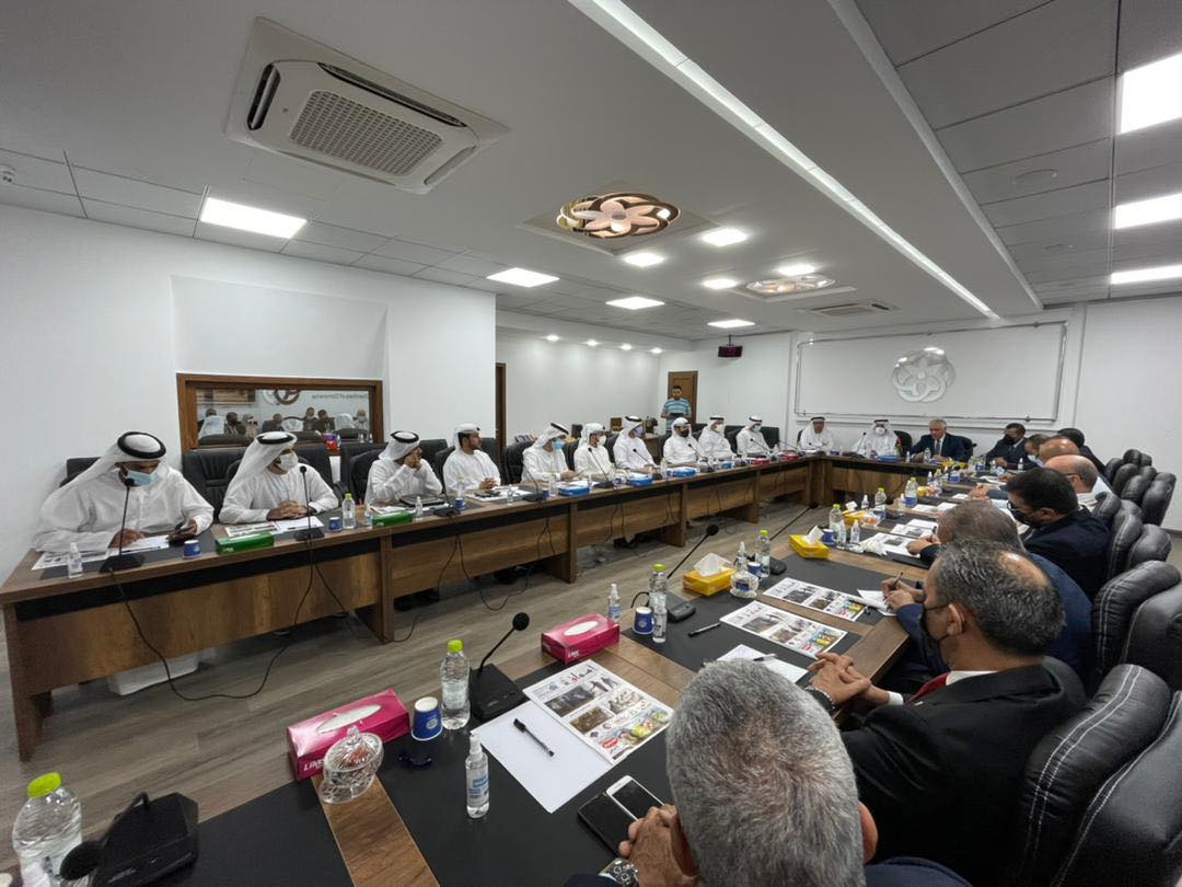High level UAE business delegation visits Tripoli, MoU signed between Chambers