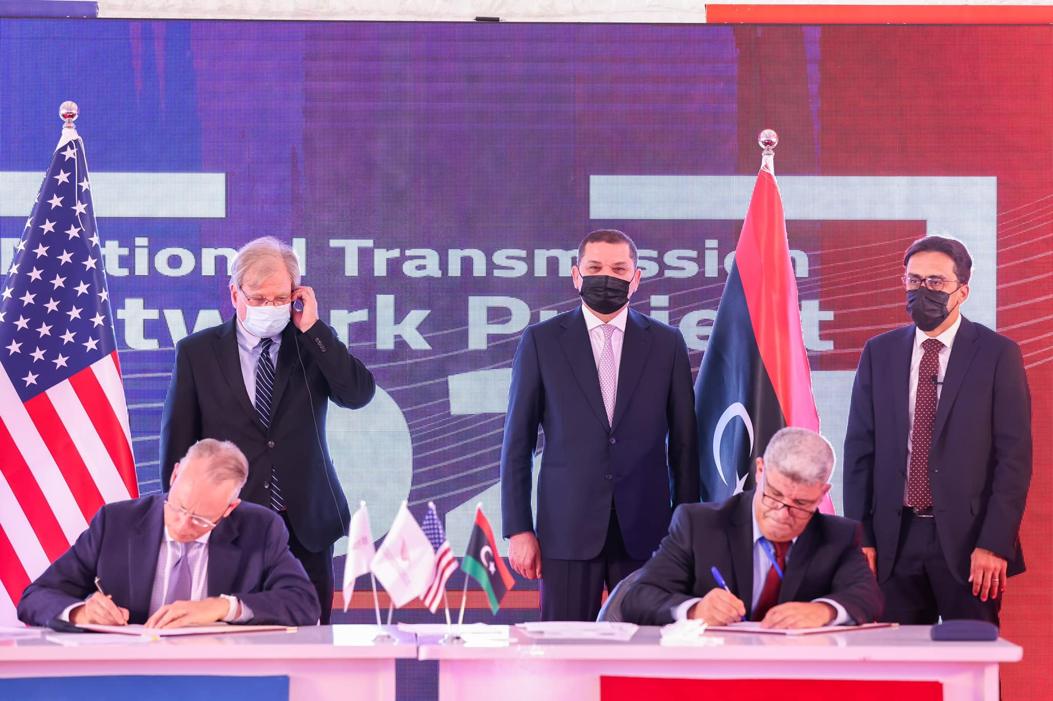 Libya’s state Hatif Libya signs contract with U.S. Infinera to upgrade fibre optic network
