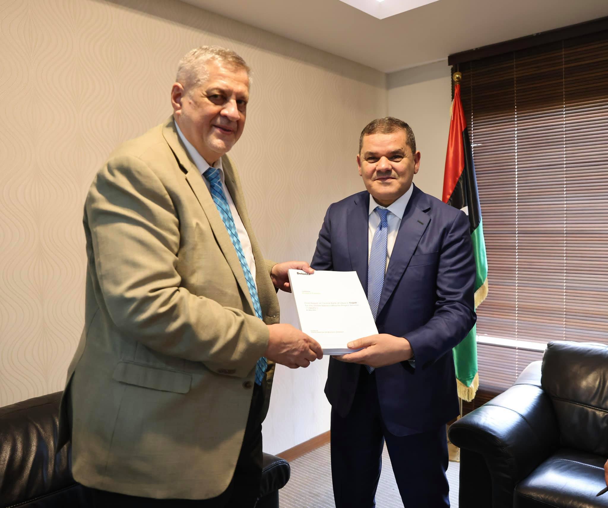 Unifying the Central Bank is a goal that must be achieved as soon as possible: PM Aldabaiba