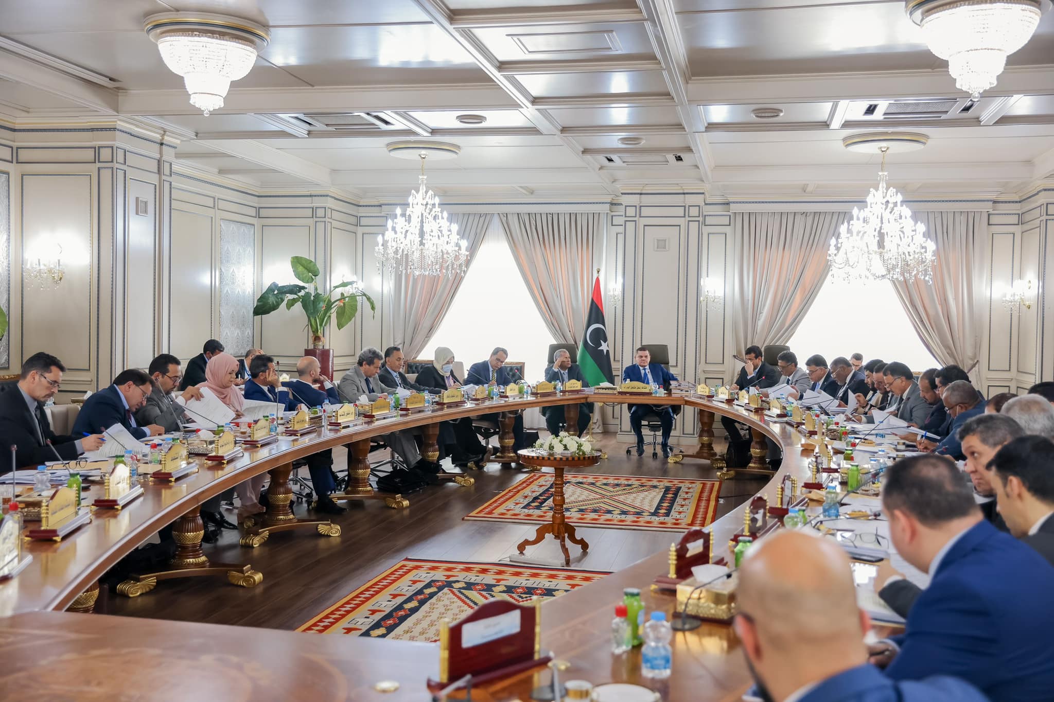 The Libyan government has approved spending for 3,000 housing units for the displaced to be completed within 10 months (Photo: GNU).