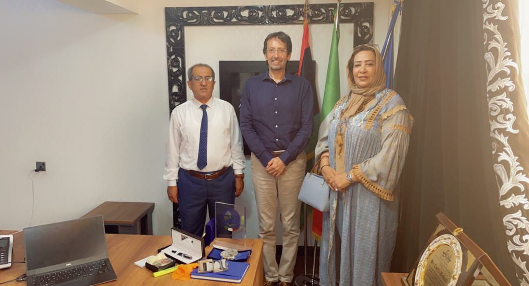 Italy’s Benghazi Consul Batori discusses role of local companies in implementing new Coastal motorway