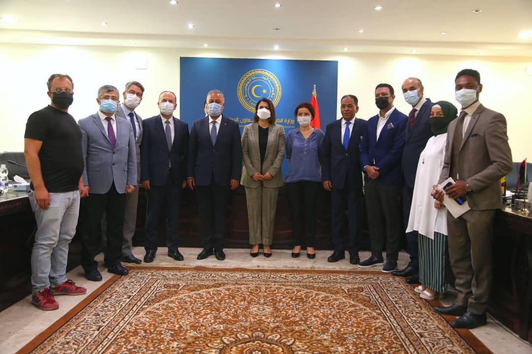 A medical delegation from Turkey visits Libya’s health sector to assess needs and offer help