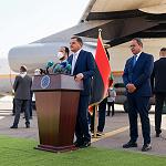 1.2 million Sinopharm vaccines arrived in Tripoli today with 800,000 Sinopharm doses expected tomorrow and another 500,000 of Pfizer and Astra-Zeneca expected soon