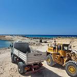 Al-Maya port construction restarts after 12-year stop