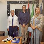 Italy’s Benghazi Consul Batori discusses role of local companies in implementing new Coastal motorway