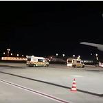 Malaria infected Libyan footballers finally arrive for treatment in Rome