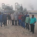 Oil Ministry commends local personnel for restarting Zueitina's Zalla oilfield