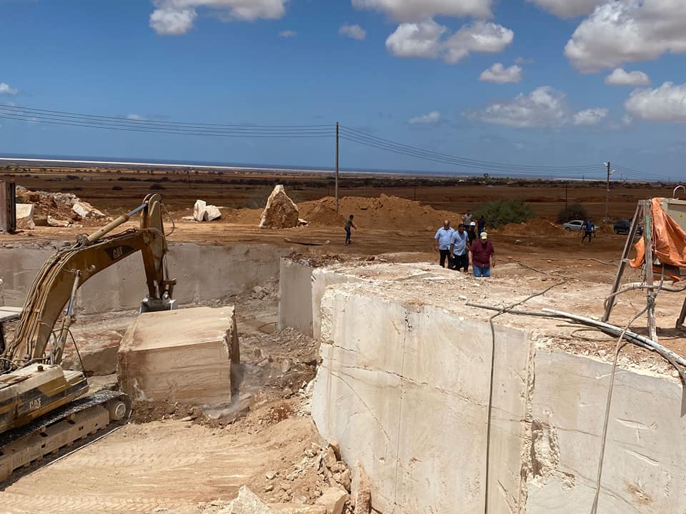 Libya to allow export of locally quarried marble