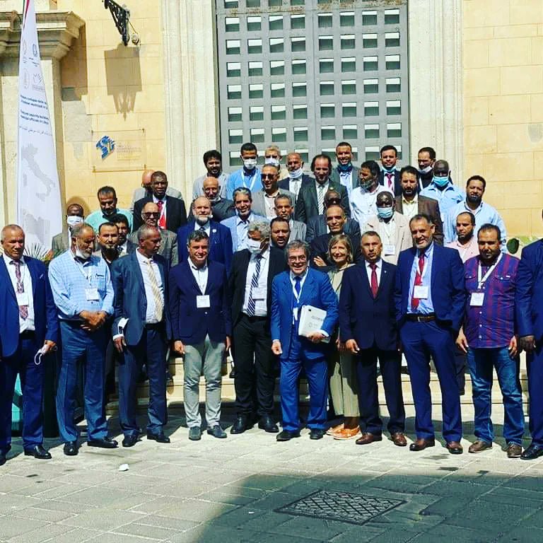 Libyan and Italian municipalities sign "One Hundred Projects for a Hundred Cities" MoU in Syracuse